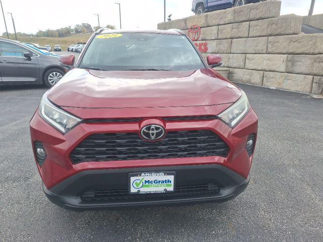 2021 toyota rav4 xle