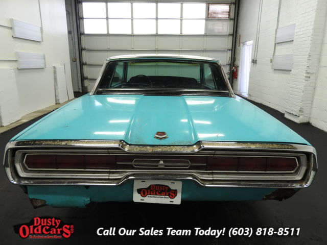 1966 blue does not run - 390v8 body fair inter vgood 3 spd!