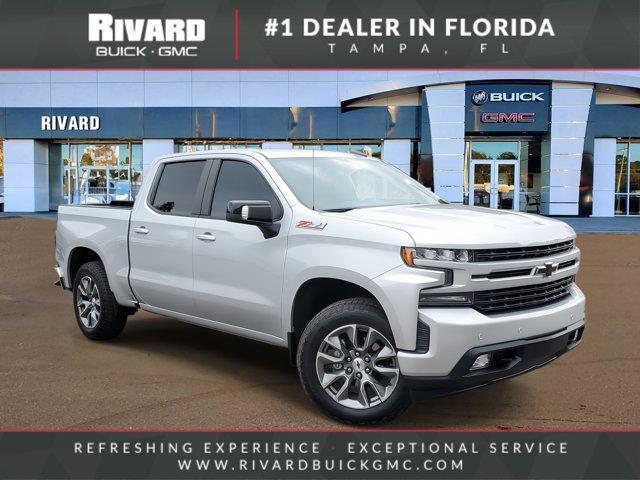 2020 chevrolet silverado 1500 rst