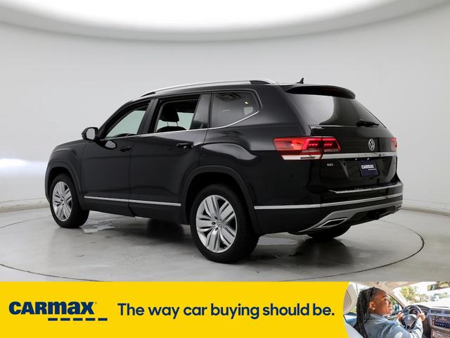 2019 volkswagen atlas sel