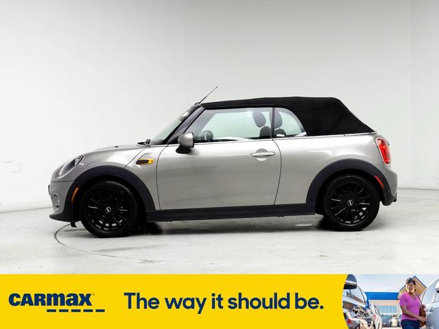 2019 mini convertible signature