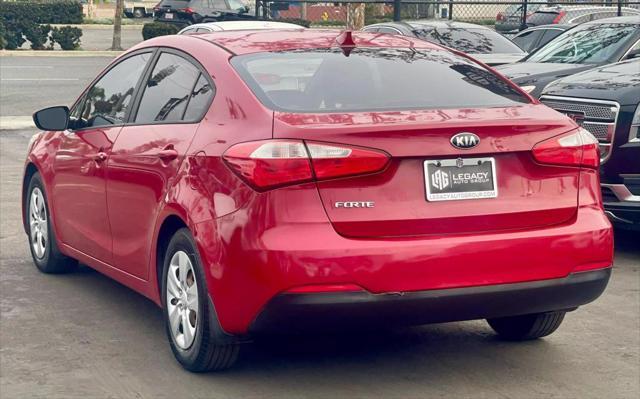 2016 kia forte lx