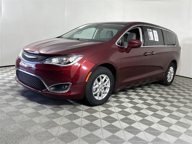 2020 chrysler pacifica touring