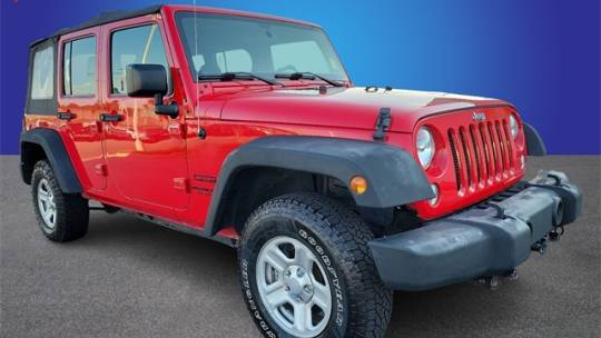 2017 Jeep Wrangler