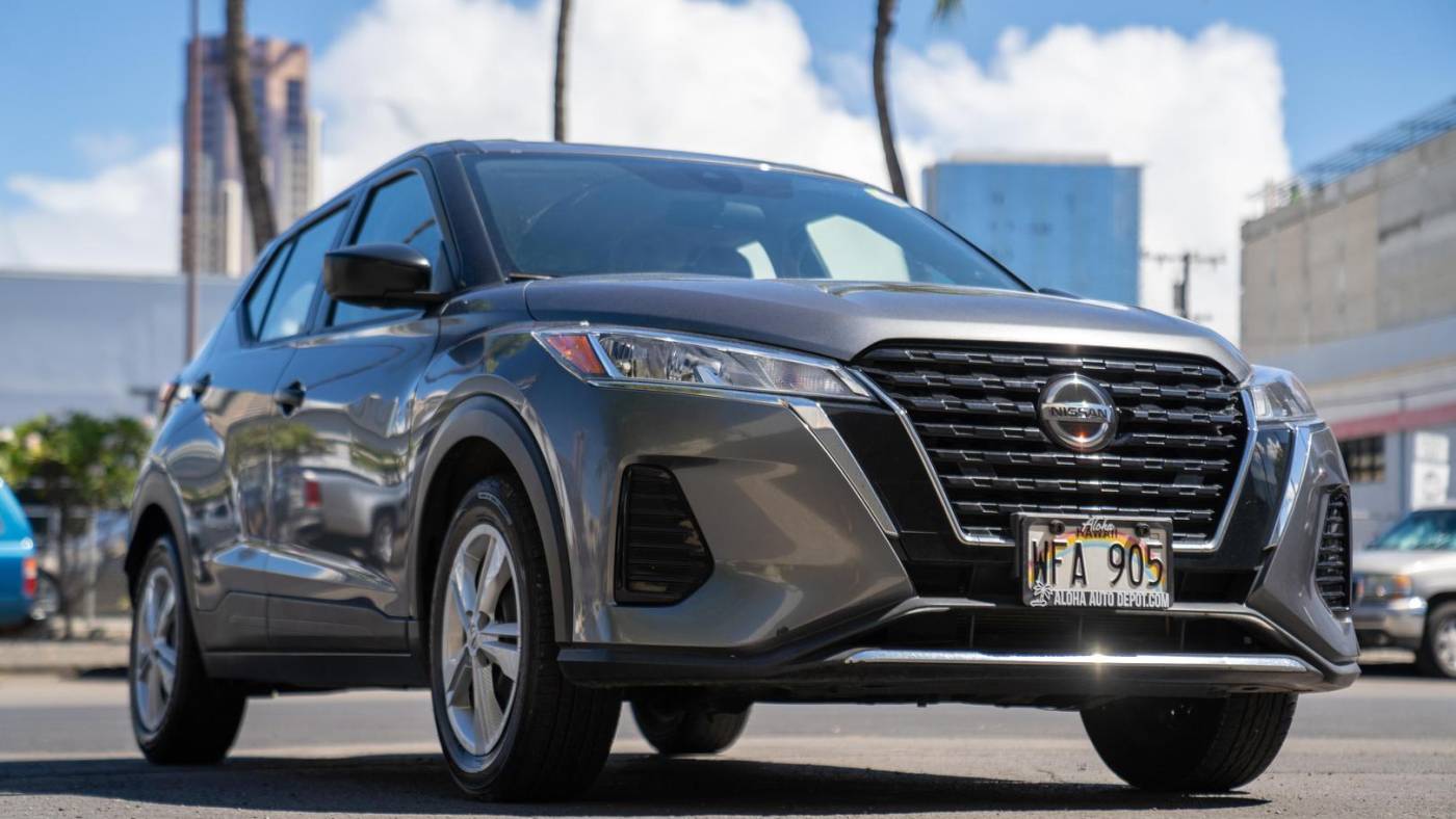 2021 nissan kicks s
