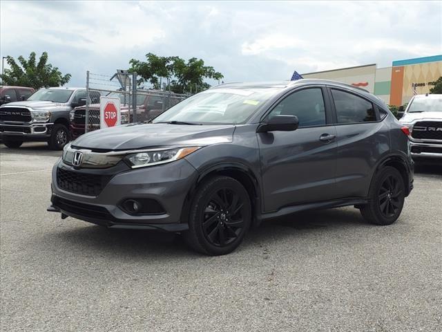 2022 honda hr-v sport