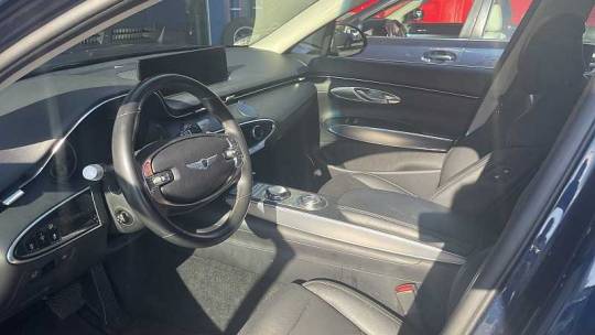 2022 genesis gv70 2.5t standard
