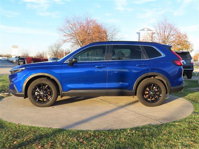 2023 honda cr-v hybrid sport