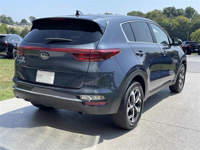 2022 kia sportage s