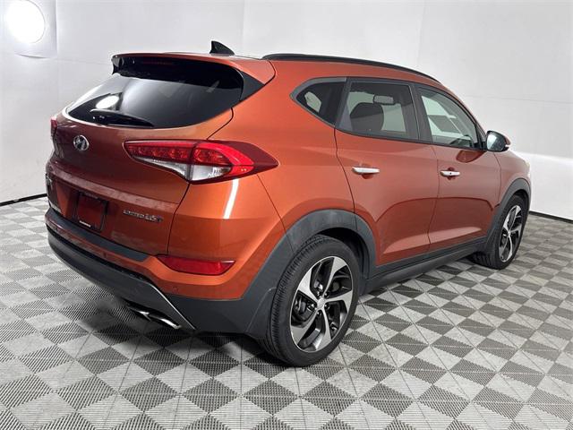 2016 hyundai tucson limited