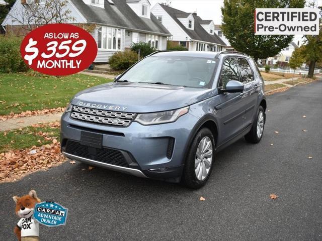 2022 land rover discovery sport s