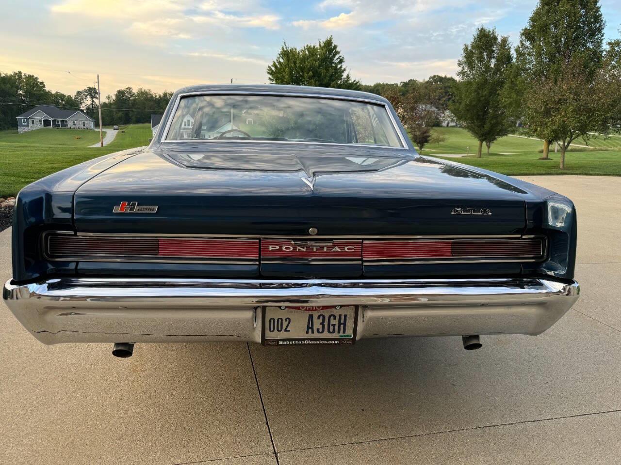 1964 pontiac gto