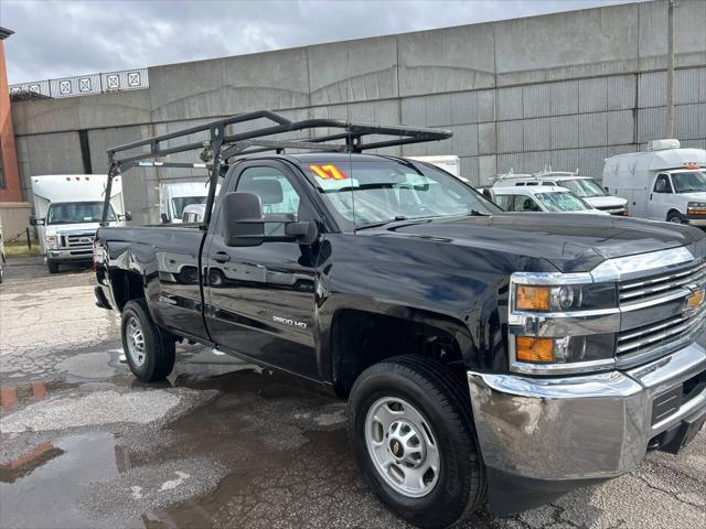 2017 chevrolet silverado 2500 wt