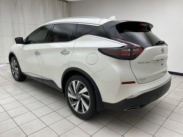 2019 nissan murano sl