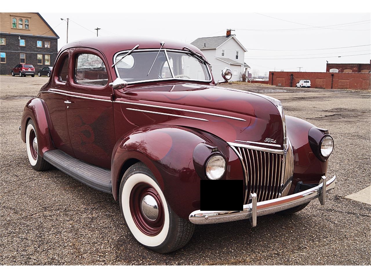 1939 ford deluxe