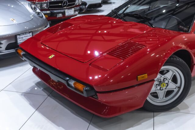 1980 ferrari 308 gtbi serviced + collector quality! 2.9l v8 fuel injected