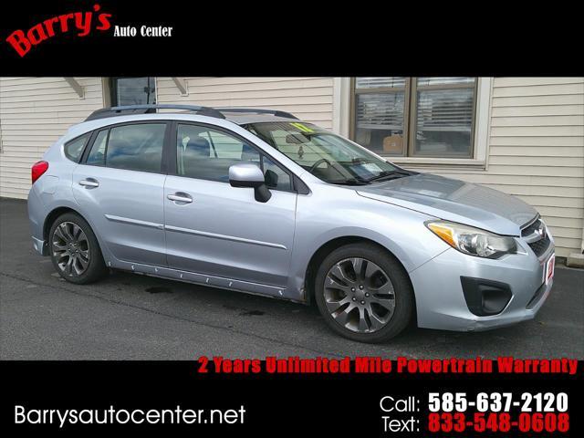 2012 subaru impreza 2.0i sport limited