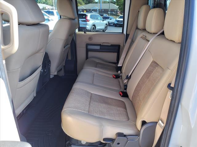 2011 ford f-250 lariat