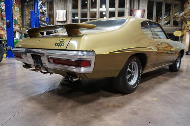 1970 pontiac gto judge ram air iii 72,857 miles granada gold 400 ram air iii 36