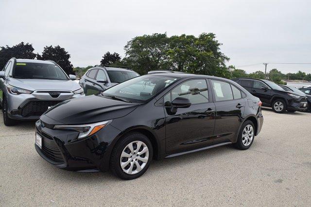 2024 toyota corolla hybrid le
