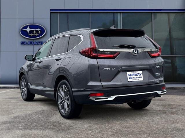 2020 honda cr-v hybrid touring