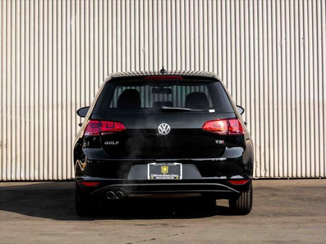 2016 volkswagen golf tsi s 4-door