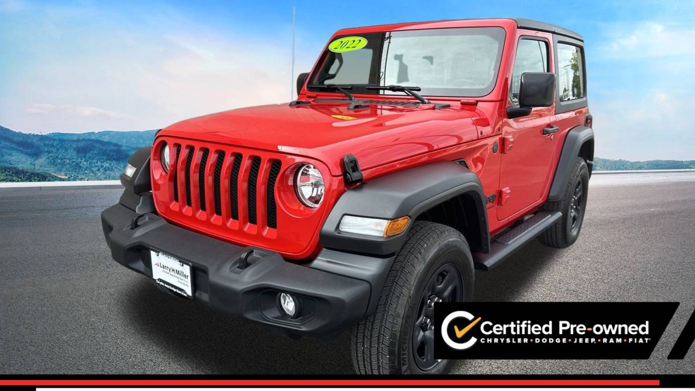 2022 jeep wrangler sport