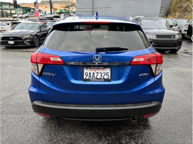 2022 honda hr-v ex