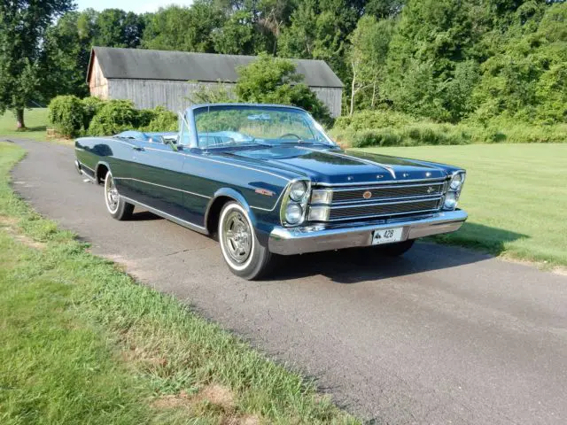 1966 ford galaxie 500 convertible 7-litre