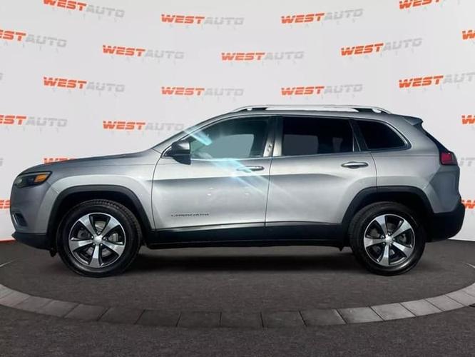 2019 jeep cherokee limited sport utility 4d in salt lake city, utah