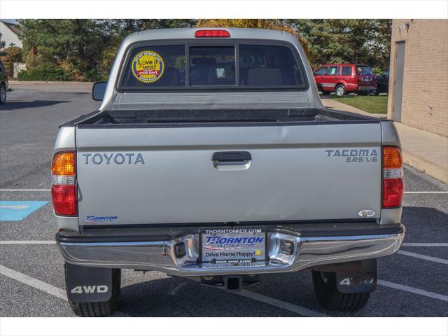 2004 toyota tacoma double cab