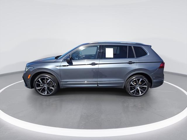 2022 volkswagen tiguan 2.0t sel r-line 4motion