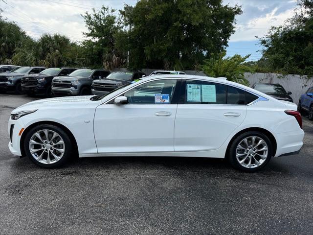 2023 cadillac ct5 premium luxury rwd