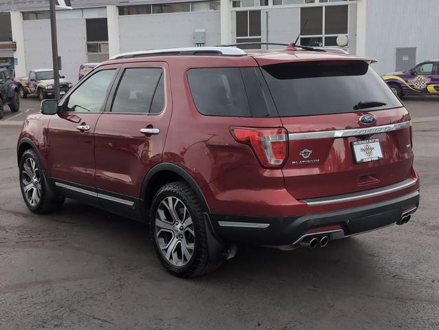 2019 ford explorer platinum