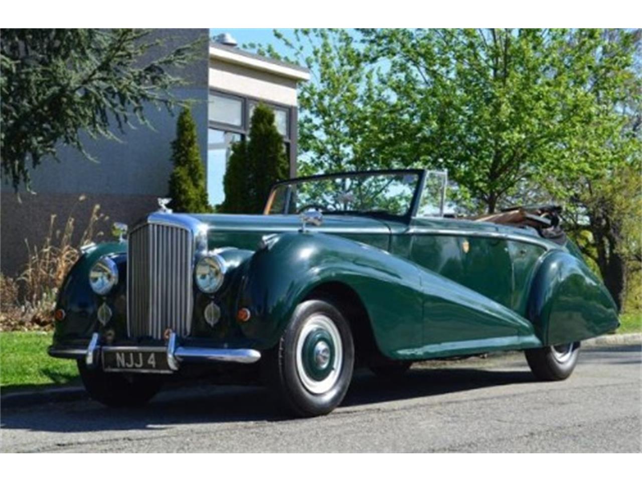 1953 bentley r type