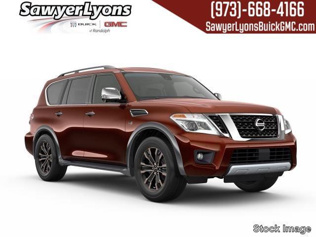 2017 nissan armada platinum