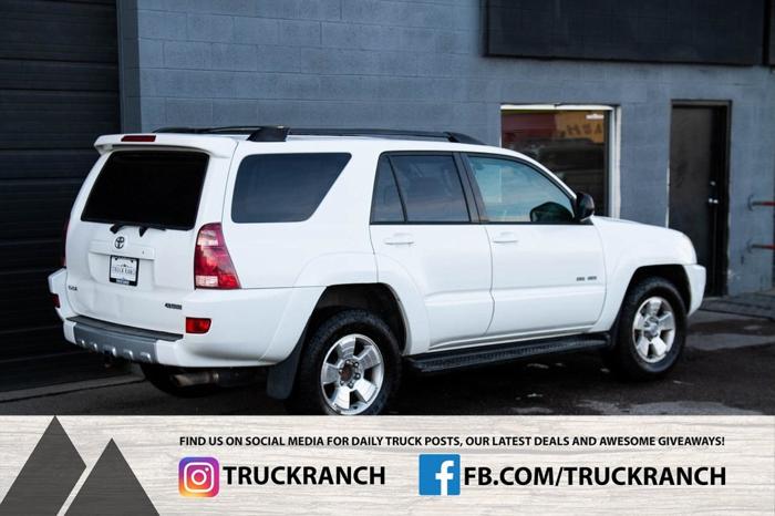 used 2003 toyota 4runner sr5 logan, ut 84321 for sale in logan, utah