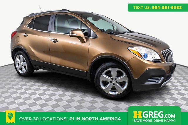 2016 buick encore base