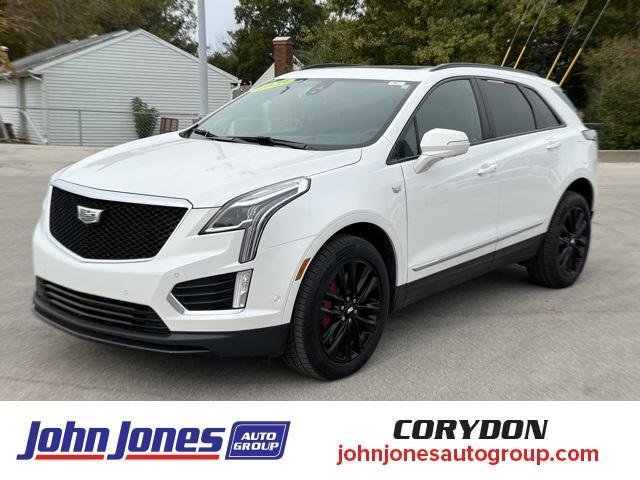 2023 cadillac xt5 sport