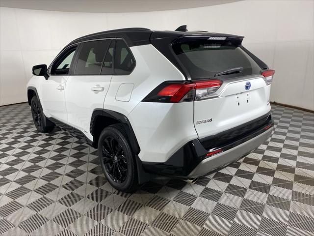 2023 toyota rav4 hybrid se