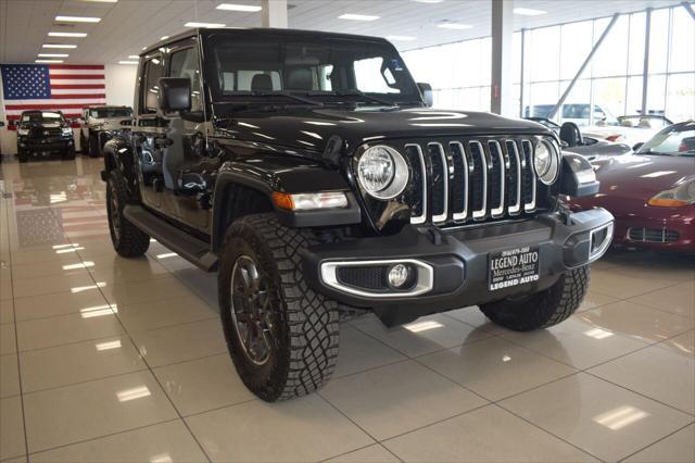 2020 jeep gladiator overland