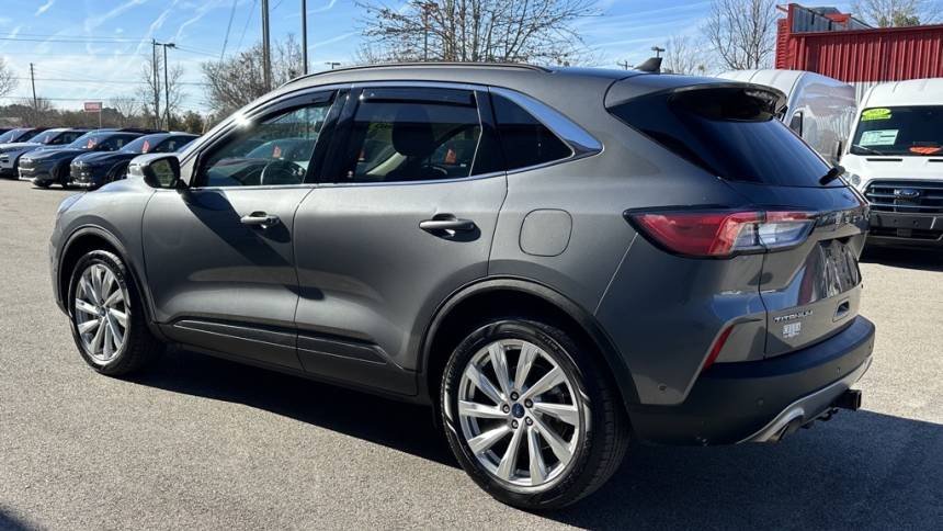 2021 ford escape titanium hybrid