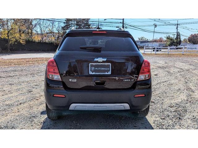 2016 chevrolet trax lt