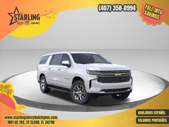 2024 chevrolet suburban premier