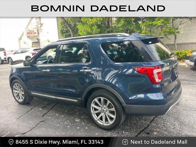 2016 ford explorer limited
