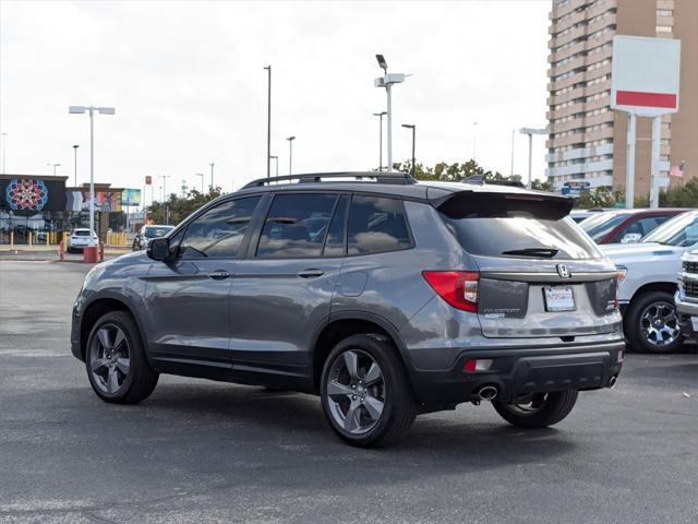 2020 honda passport awd touring