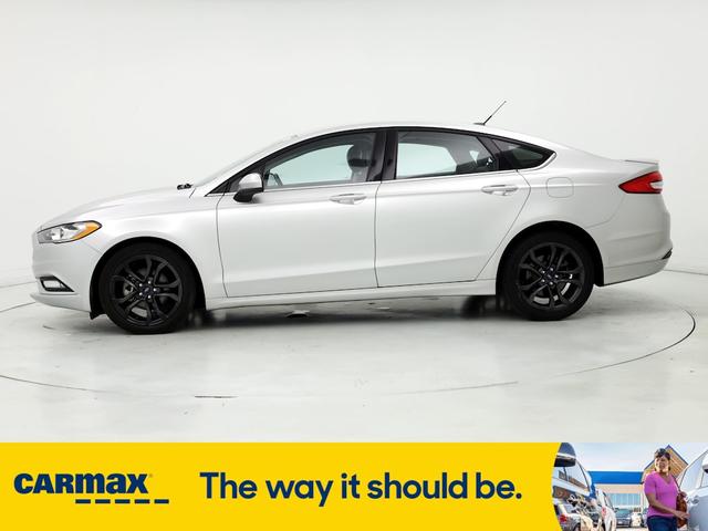 2018 ford fusion se