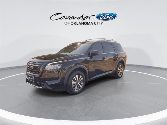2023 nissan pathfinder sl