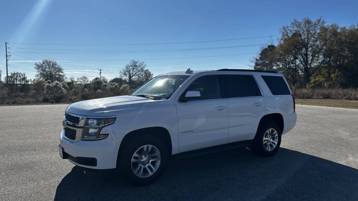 2020 chevrolet tahoe lt