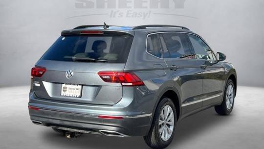 2018 volkswagen tiguan
